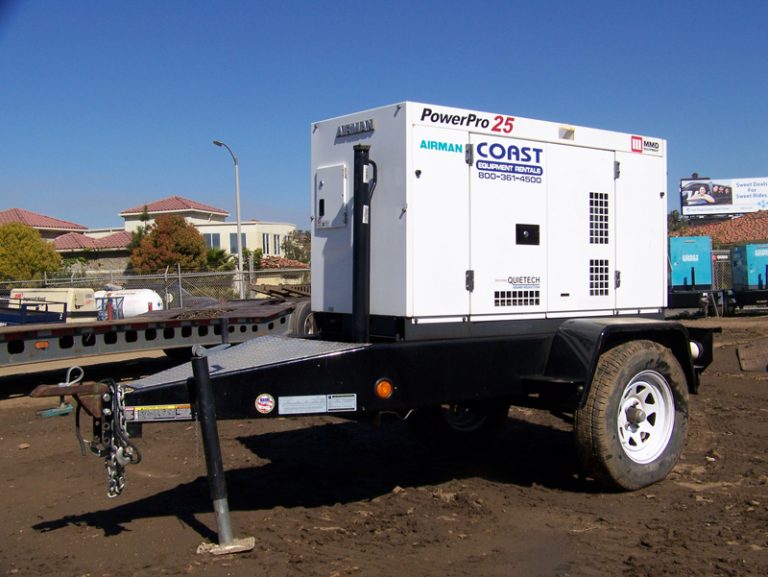 25KW GENERATOR Coast Equipment Rentals San Diego