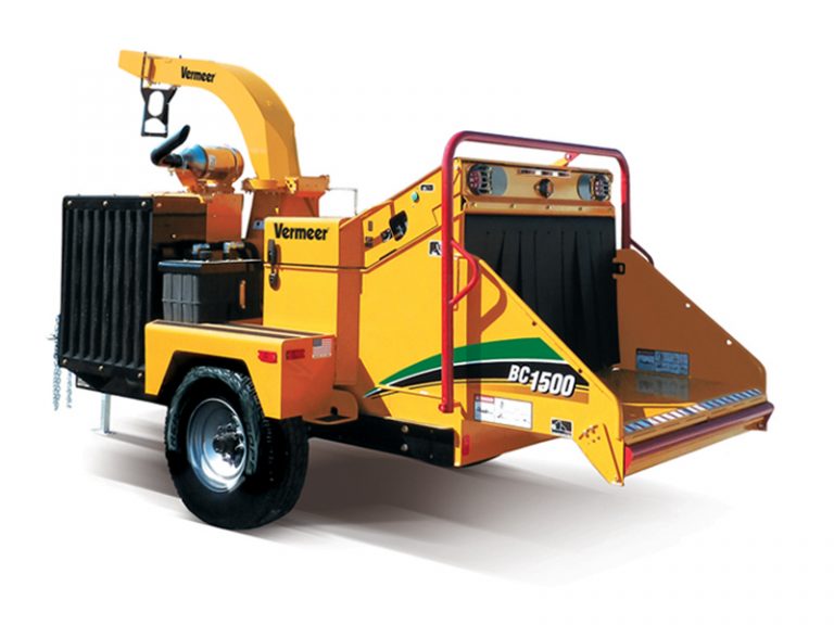 15″ CHIPPER Coast Equipment Rentals San Diego